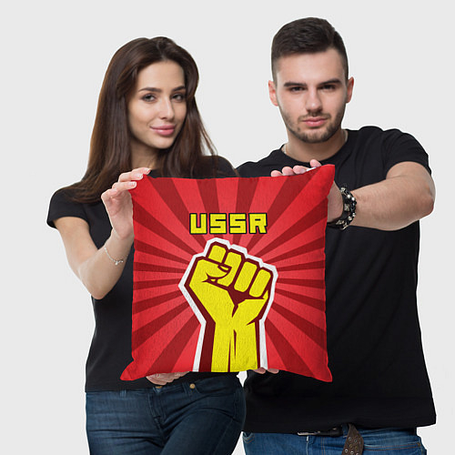 Декоративные подушки с символикой СССР