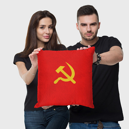 Декоративные подушки с символикой СССР