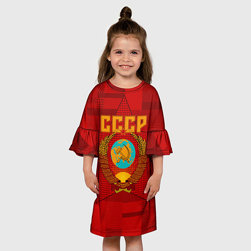 Детские туники с символикой СССР