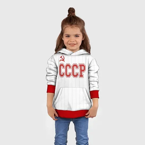 Детские 3D-толстовки с символикой СССР