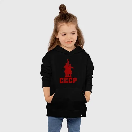 Детские хлопковые толстовки с символикой СССР
