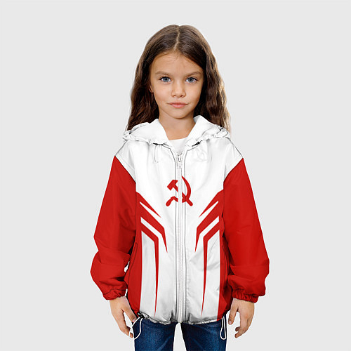 Детские демисезонные куртки с символикой СССР