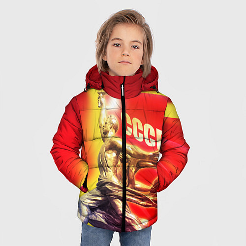 Детские куртки с символикой СССР