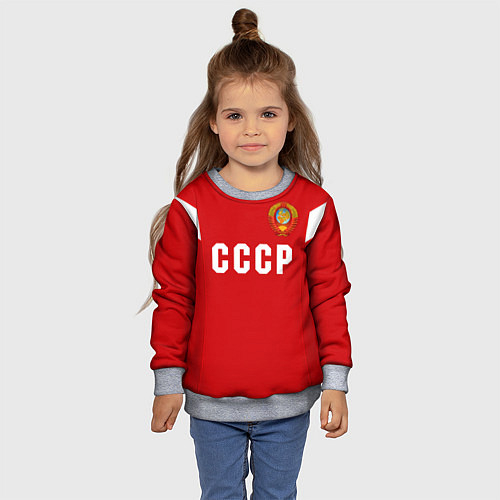 Детские свитшоты с символикой СССР
