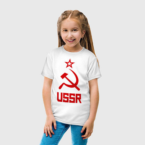 Детские футболки с символикой СССР