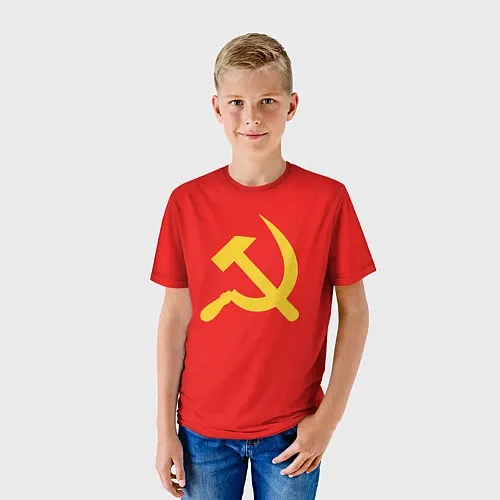 Детские футболки с символикой СССР