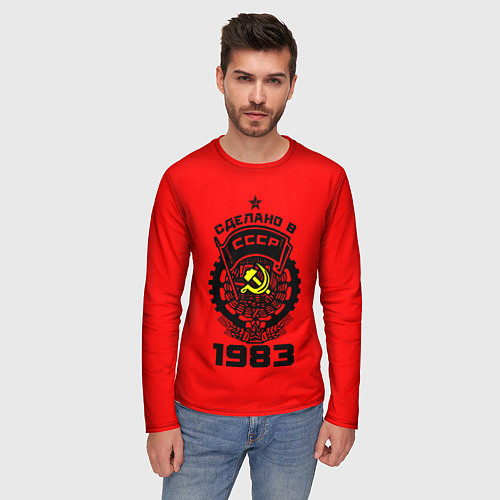 Мужские футболки с рукавом с символикой СССР