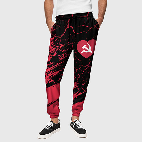 Мужские брюки с символикой СССР