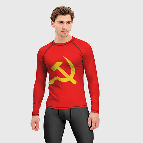 Мужские рашгарды с символикой СССР