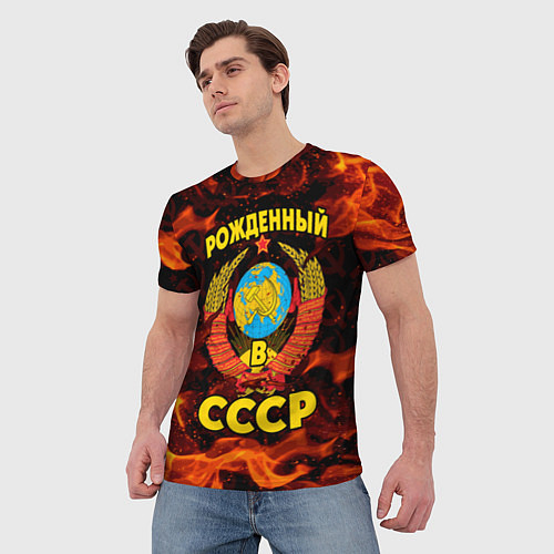 Мужские футболки с символикой СССР