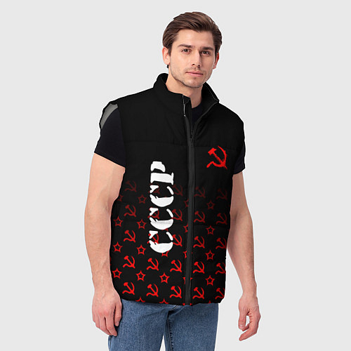 Мужские жилетки с символикой СССР