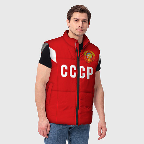 Мужские жилетки с символикой СССР
