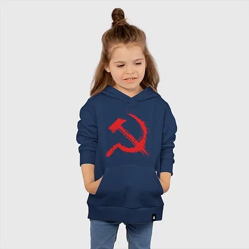 Толстовки-худи с символикой СССР