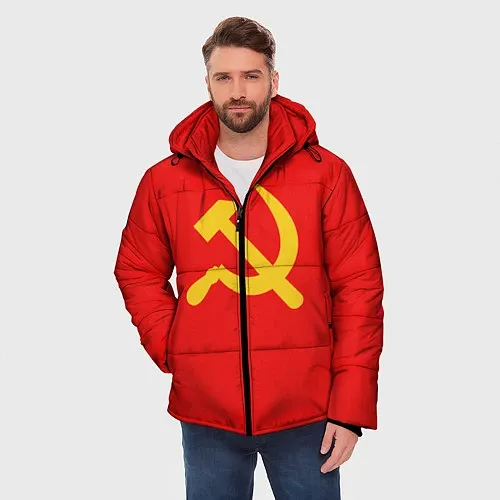 Зимние куртки с символикой СССР