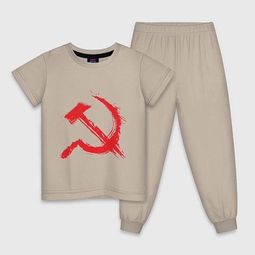 Пижамы с символикой СССР