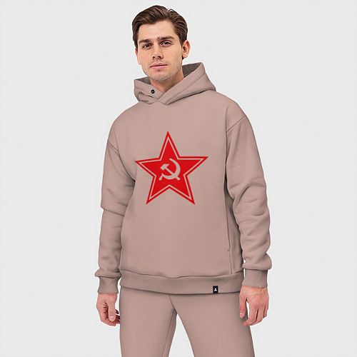 Хлопковые костюмы с символикой СССР