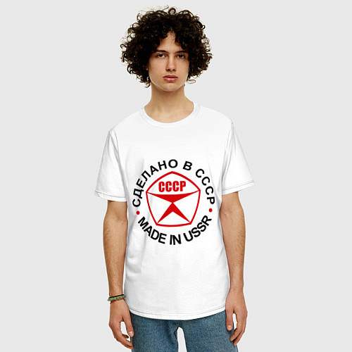 Хлопковые футболки с символикой СССР