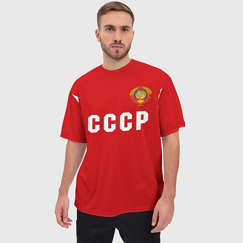 Футболки оверсайз с символикой СССР
