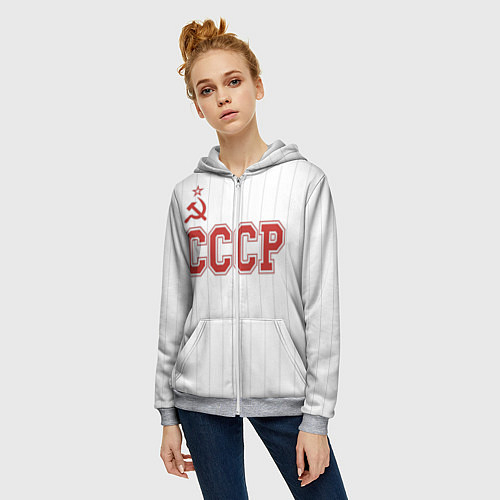 Женские худи с символикой СССР