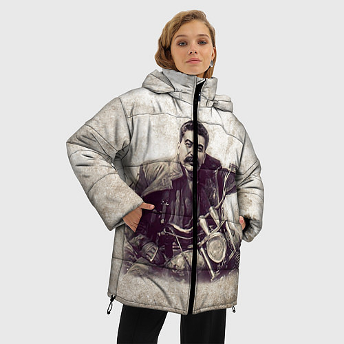 Женские зимние куртки с символикой СССР