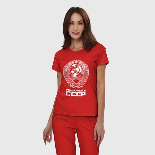 Женские пижамы с символикой СССР