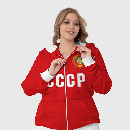 Женские костюмы с символикой СССР