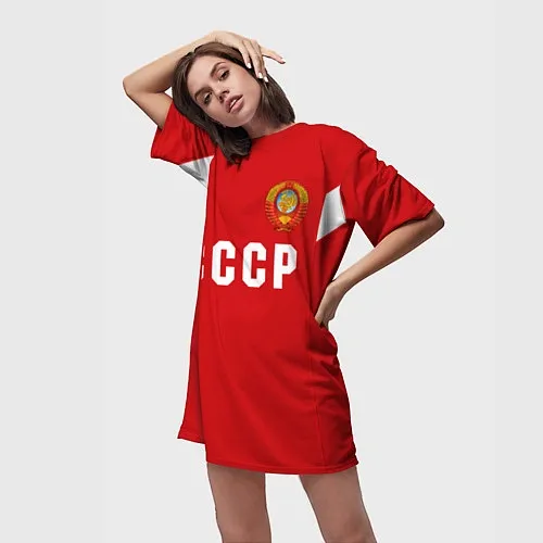 Женские футболки с символикой СССР