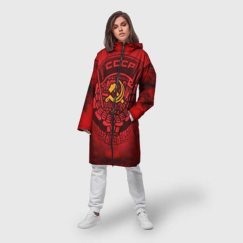 Женские ветровки с символикой СССР