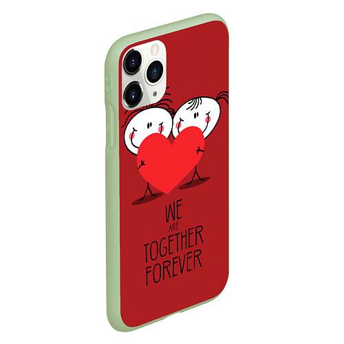 Чехлы iPhone 11 series ко дню святого Валентина