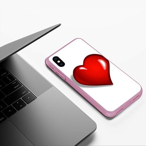 Чехлы для iPhone XS Max ко дню святого Валентина