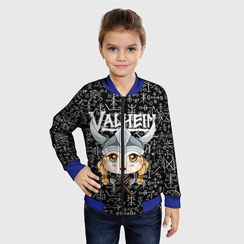 Детские куртки-бомберы Valheim