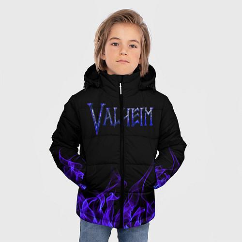 Детские куртки с капюшоном Valheim