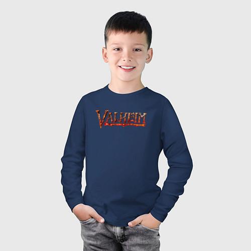 Детские футболки с рукавом Valheim