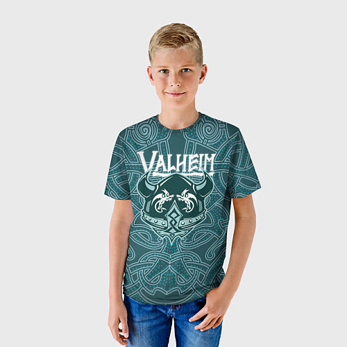 Детские 3D-футболки Valheim