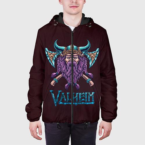 Мужские куртки с капюшоном Valheim