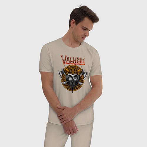 Мужские пижамы Valheim