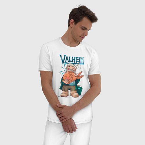 Мужские пижамы Valheim