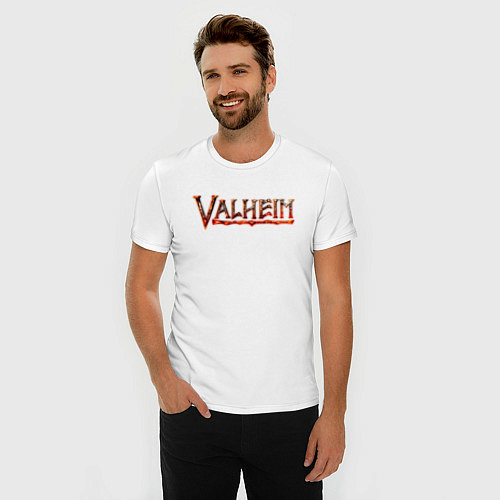 Мужские приталенные футболки Valheim