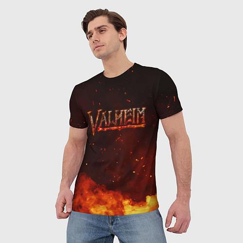 Мужские футболки Valheim