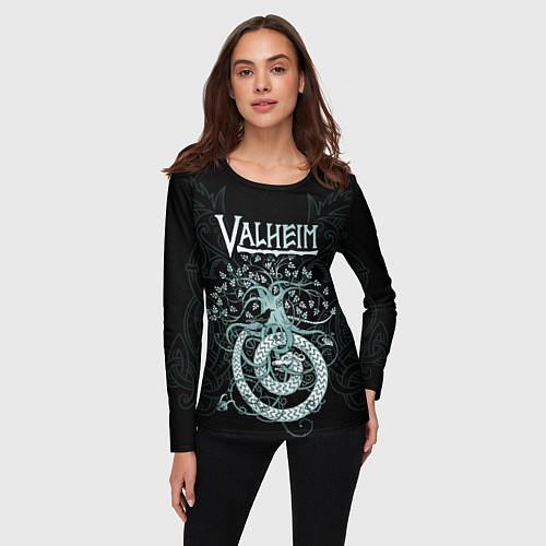 Женские футболки с рукавом Valheim