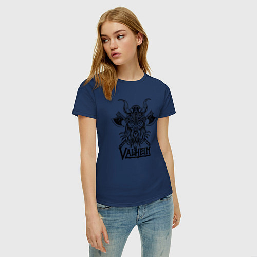 Женские футболки Valheim