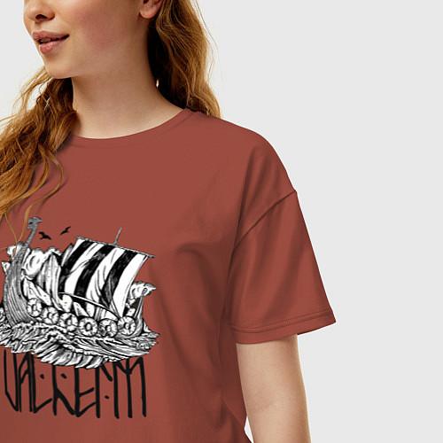 Женские футболки Valheim