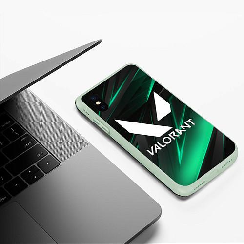Чехлы для iPhone XS Max Valorant