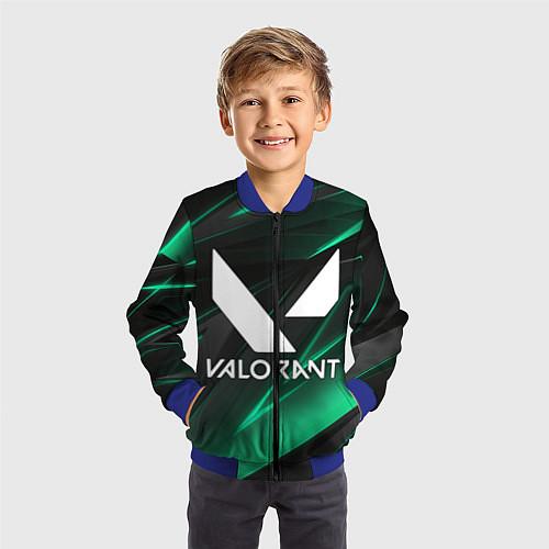 Детские куртки-бомберы Valorant