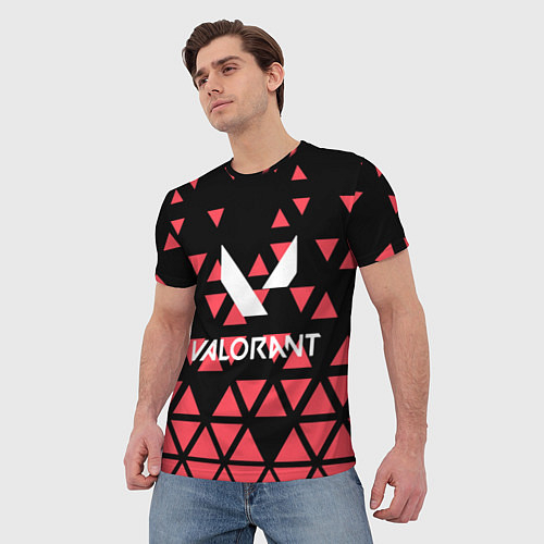 Мужские 3D-футболки Valorant