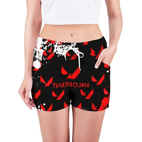 Женские шорты Valorant