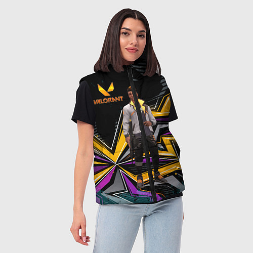 Женские жилетки Valorant