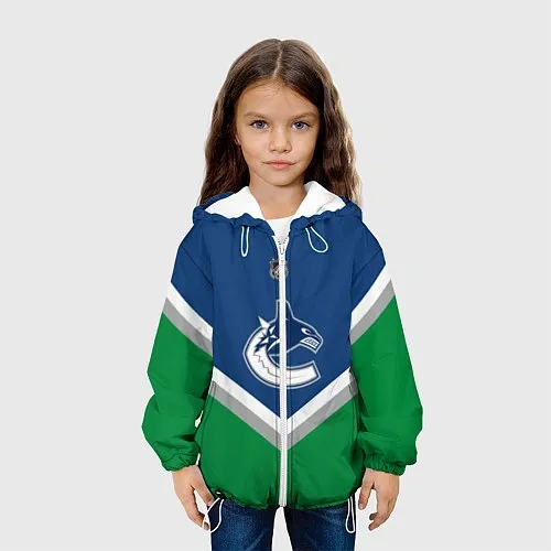 Детские демисезонные куртки Ванкувер Кэнакс