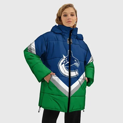 Женские зимние куртки Ванкувер Кэнакс