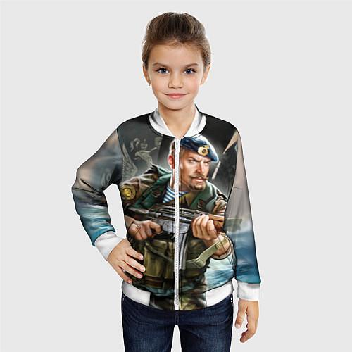 Детские куртки-бомберы ВДВ